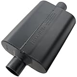 Flowmaster 942545 Super 44 Muffler - 2.50 Center IN / 2.50 Center OUT - Aggressive Sound