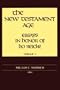 New Testament Age: Essays in Honor of Bo Reicke (2 Volume Set)