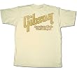 Gibson Guitar Premium T-shirt Am Made World Played Tan