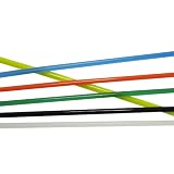 Fuseworks 1-Ounce Variety Color Stringers 90 COE Fusible Glass, Assorted Colors
