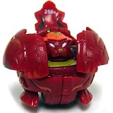 Bakugan Single LOOSE Figure Nova 12 TIGRERRA 300G [Red]