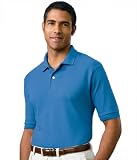 Outer Banks Classic Mens Pima Pique Short-Sleeve Polo. 2100