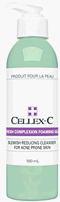 Cellex-C Fresh Complexion Foaming Gel 180ml Cellex-C Fresh Complexion Foaming Gel 180ml