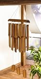 Windspiel  Bambus 