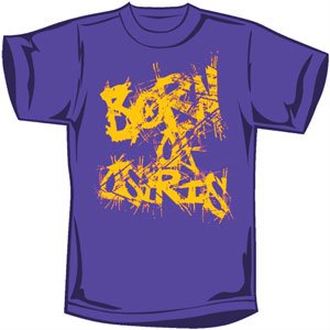 Born of Osiris Purple Graffiti T-shirt