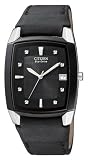 Citizen Men's BM6575-06E Eco-Drive Leather Watch