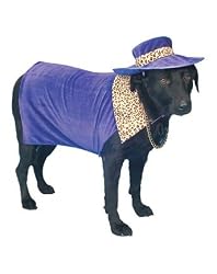 Fun Pet Halloween Costume Pimp Doggy