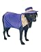 Fun Pet Halloween Costume Pimp Doggy
