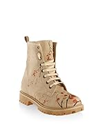 GOBY Botas de cordones Tim_1012 (Beige)