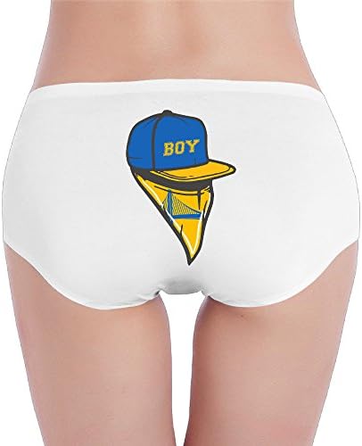 Funnyclothing #30 GS Baby-Faced Assassin With Scarf Cotton Panty White