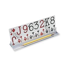 Ableware 712524010 10" Playing Card Holder (Pack of 4)