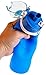 COLLAPSIBLE Water Bottle 750ml + LEAK PROOF VALVE | BPA-Free Food-Grade Silicone