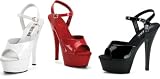 All Sexy Shoes - Juliet-209 Open Toe Platform