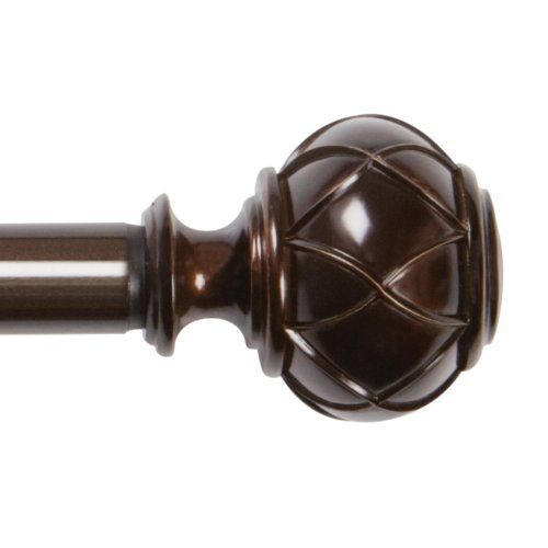 Umbra Celeste 1 Inch Drapery Rod For Window 120 To 170 Inch