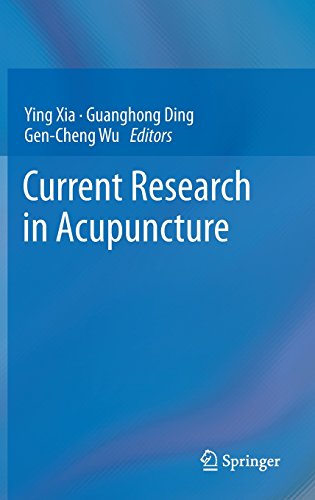 current research in acupuncture
