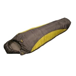 Highlander - Voyager Ultra Lite Sleeping Bag - Kiwi/Black