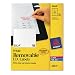 Avery Removable 3-1/3 x 4 Inch White ID Labels 150 Pack (6464)
