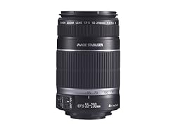 Canon EF-S 55-250mm f/4.0-5.6 IS Telephoto Zoom Lens for Canon Digital SLR Cameras