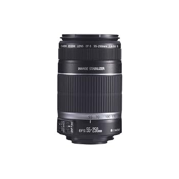 Set A Shopping Price Drop Alert For Canon EF-S 55-250mm f/4.0-5.6 IS Telephoto Zoom Lens for Canon Digital SLR Cameras