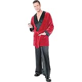 Playboy Hugh Hefner Smoking Jacket Adult