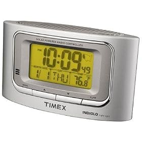 iHome Solar Powered Alarm Clock (Pack of 3) by Diamond