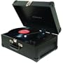 Crosley CR249 BK Keepsake USB Turntable (Black)