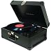 Crosley CR249 BK Keepsake USB Turntable (Black)