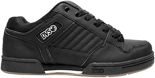 DVS Shoes Durham Nubuck Shoes, Primary Color: Black, Size: 11, Distinct Name: Black, Gender: Mens/Unisex XF-1-87-3386