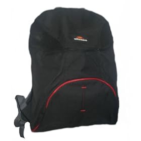 Ellesse Outbound Black/Charcoal Back pack - school bag - travelling bag