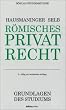 R�misches Privatrecht