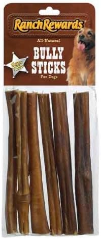 Ranch Rewards Bully Sticks 8 In 4/Pk