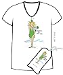 Enjoy the Lime Life ... - White Nightshirt in a Bag