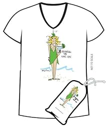 Enjoy the Lime Life ... - White Nightshirt in a Bag