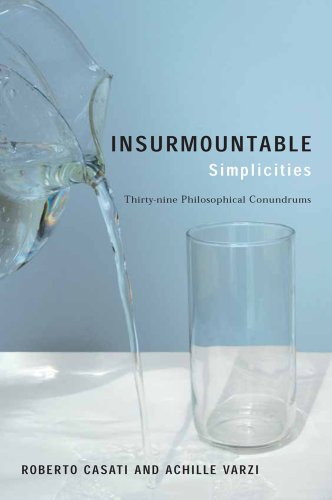 Insurmountable Simplicities: Thirty-nine Philosophical Conundrums