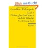 Grundkurs Philosophie / Philosophie des Geistes und der Sprache: BD III