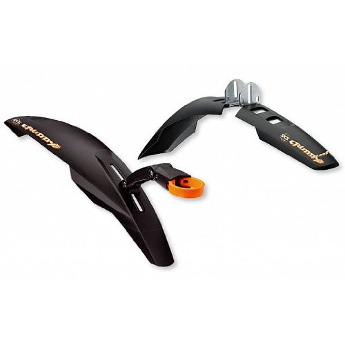 SKS Steckschutzblechset 'Rowdy' für 20-24'' Bikes vorne und hinten SKS Steckschutzblechset 'Rowdy' für 20-24'' Bikes vorne und hinten