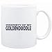 Mug White " PROPERTY OF MY Goldendoodle EMBROIDERY " Dogs