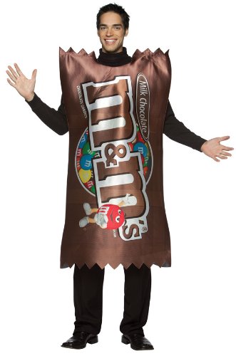 Rasta Imposta Mens Plain M&Ms Candy Wrapper Adult 