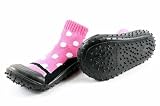 Skidders Toddler Baby Infant Mary Jane Dot Black Sneaker