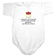 Baby Bodysuit White " Kuwaiti Food Makes Kuwaiti Poo ! " Kuwait Country