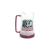 Alabama Crimson Tide NCAA Crystal Freezer Mug