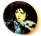 Michael Jackson-Vintage Original 1980's Button-White Glove-Rare!!!