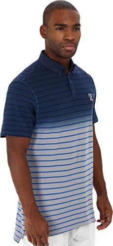 Marc Ecko Cut & Sew Men's Sprayed Dye Polo Squid Spray Polo Shirt MD