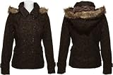 DOLLHOUSE Leopard Double Breasted [6778F] Brown