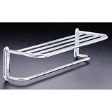 18 Satin Nickel Towel Single Bar