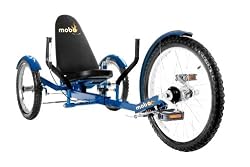 Mobo Triton Pro (Blue) Ultimate Three Wheeled Cruiser 20"