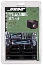 Bose&reg; WB-3 Wall Brackets (Pair) Wall brackets for Bose 201&reg; and 301&reg; bookshelf speakers