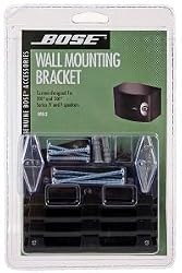 Bose WB-3 Wall Brackets (Pair) Wall brackets for Bose 201 and 301 bookshelf speakers