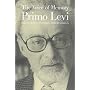 The Voice of Memory: Interviews, 1961-1987