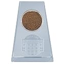 New York Yankees Yankee Stadium Final Season Paper Weight with Game-Used Dirt